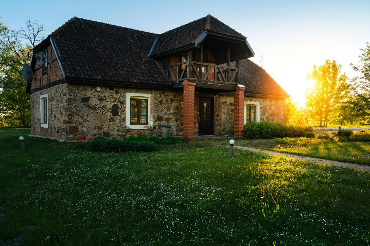 Jaunmoku Palace Complex Hotel Tume Kültér fotó