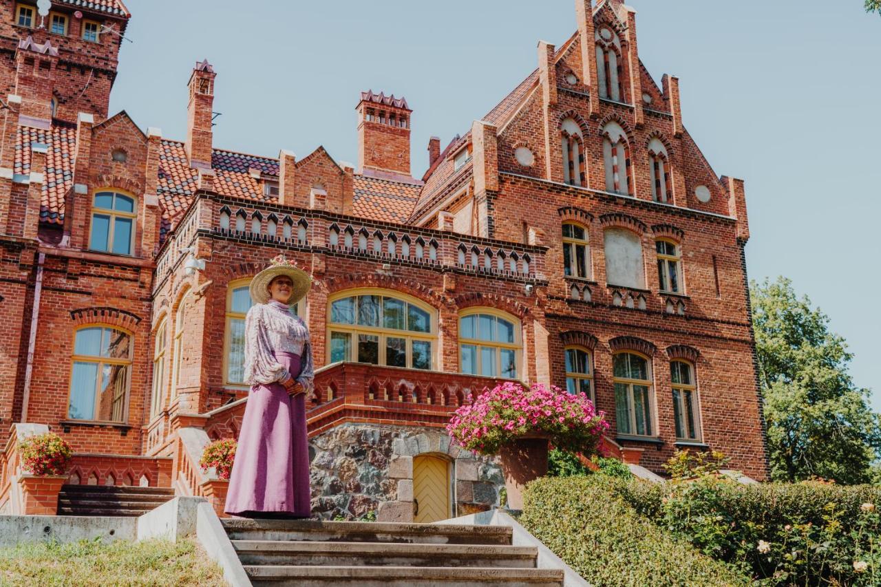 Jaunmoku Palace Complex Hotel Tume Kültér fotó