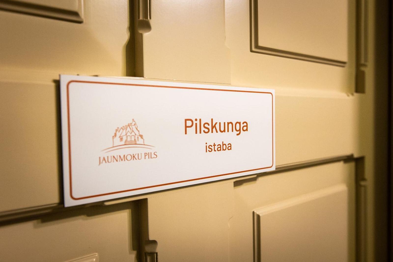 Jaunmoku Palace Complex Hotel Tume Kültér fotó